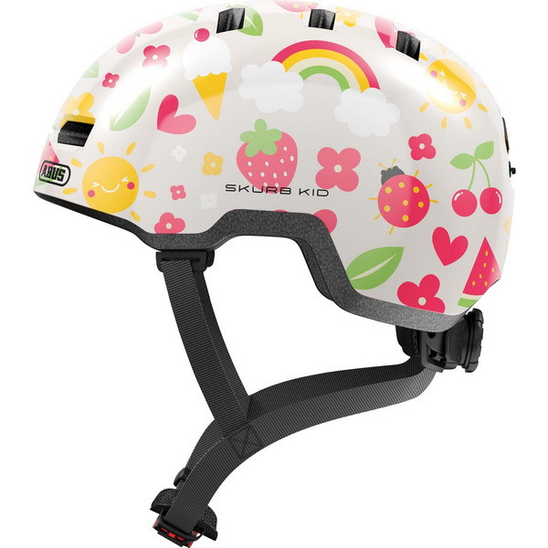 Велошолом ABUS Skurb Kid Cream summer S 45-50см Art 046797, фото 1