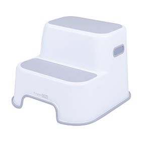 Сходинки для дитини у ванну FreeON 2 рівня, White-Grey