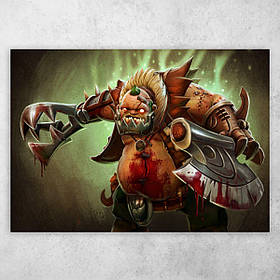 Плакат постер "Дота 2 / Dota 2" №23