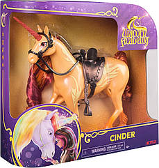 Єдиноріг Вуглик "Академія єдинорогів" Unicorn Academy Cinder