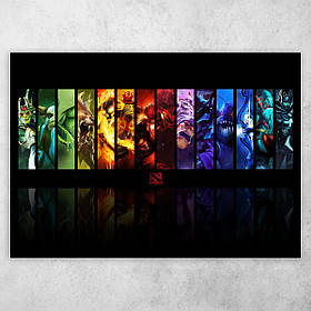 Плакат постер "Дота 2 / Dota 2" №22