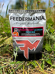 Прикормка Feedermania 50/50 Mix Strawberry Ice Cream 800 г