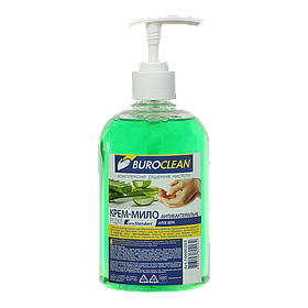 Мило рідке крем антибактеріальне 500мл Алое Вера Eurostandart Buroclean