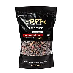 Мікс-Пеллетсу RPF М'ясний Удар 4-6-8-12mm