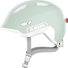 Велошолом ABUS Smiley 3.0 Ace LED Pure mint S 45-50см Art 403446