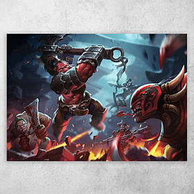 Плакат постер "Дота 2 / Dota 2" №24