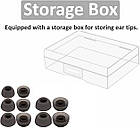 ⇒ Anker Ear Tips Kit - це змінні амбушюри, біруши для навушників Anker (5 пар), фото 5