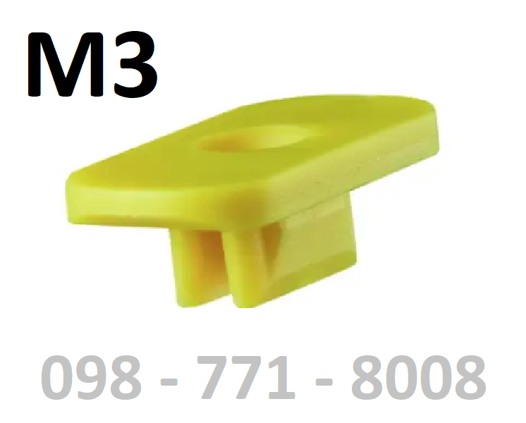 Кліпса кріплення молдингу даху Tesla Model 3 (1106827-00-C) Оригінал