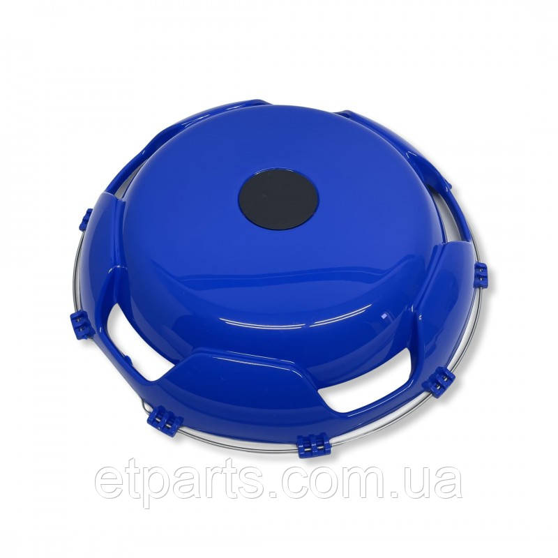 Ковпак колеса передній пластик (синій) R22.5