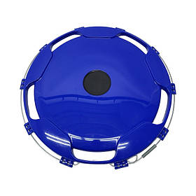 Ковпак колеса задній пластик (синій) R22.5