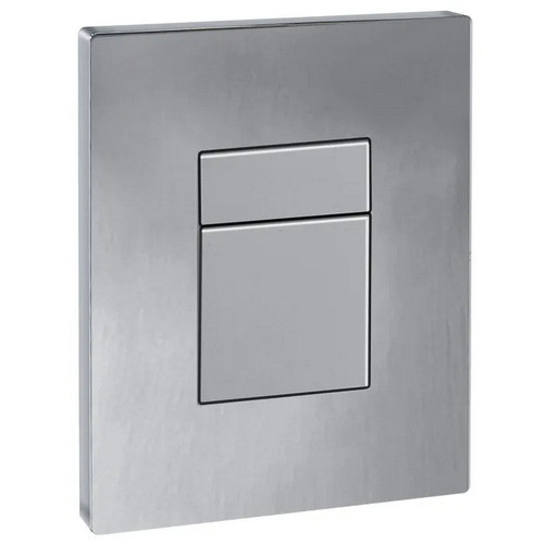 Кнопка зливу для інсталяції KOER подвійна хром 248616 KR5344, фото 1