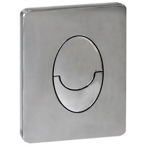 Кнопка зливу для інсталяції KOER подвійна глянцева хром 248619 KR5342, фото 1