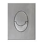 Кнопка зливу для інсталяції KOER подвійна глянцева хром 248619 KR5342, фото 2