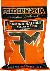 Пелетс Feedermania Pellet 2 mm Amino Halibut 800 г