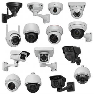 Камери відеоспостереження