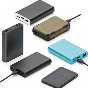 Переносні універсальні зарядні пристрої Power Bank