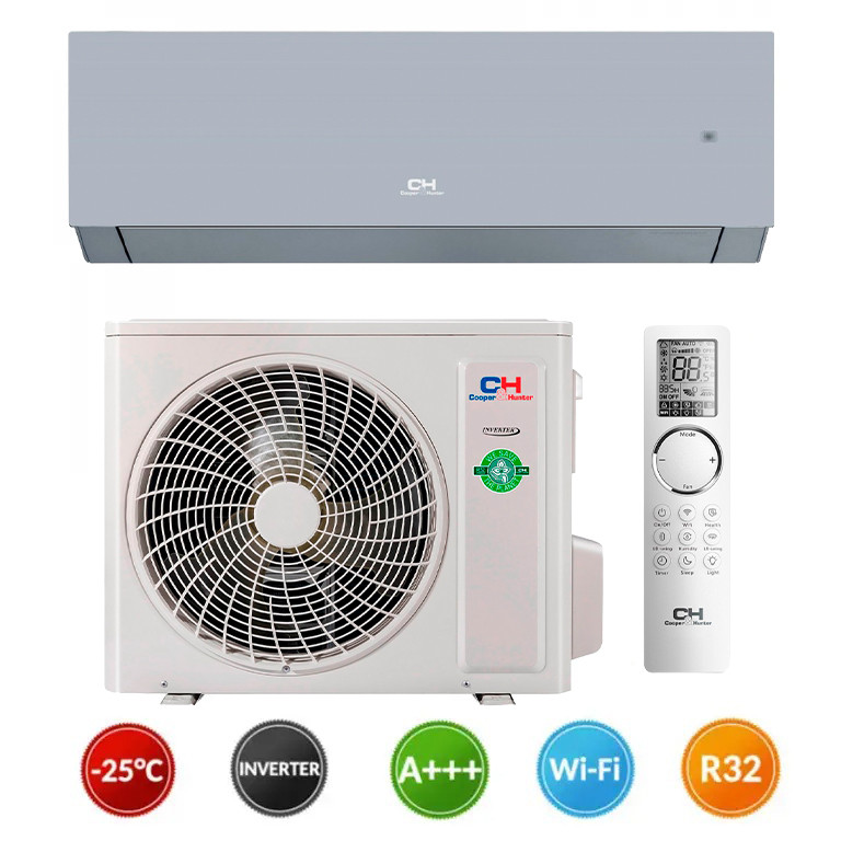 Кондиціонер Cooper&Hunter MAJESTY CH-S09FTXAM-SC, фото 1