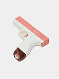 Водний Пістолет Електричний Глок Дитячий Акумуляторний + Дві Обойми Glock 18 Рожевий, фото 5