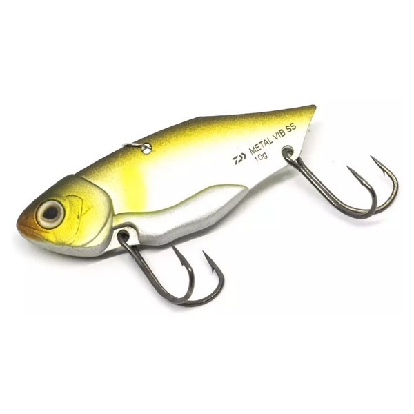 Блешня-цикада Daiwa Metal Vib SS 10g #Mat Chiayu, фото 1
