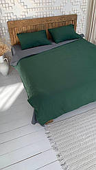 Фланелева постільна білизна євро розмір