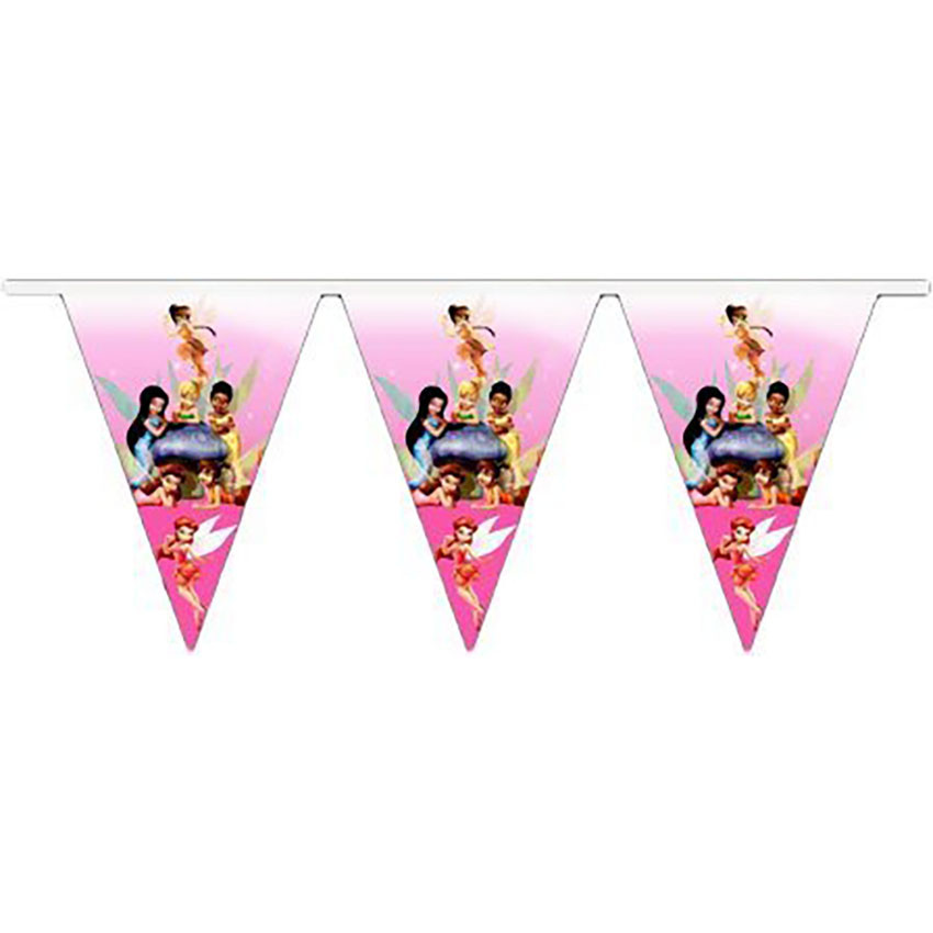 Вимпели Феі Дісней 210 см