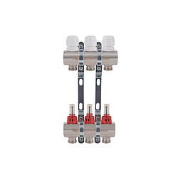 Колектор з витратомірами Thermo Alliance Standart 1" 3 виходи SD235W3