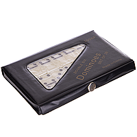 Доміно настільна гра в PVC чохлі SP-Sport IG-4006P Білий