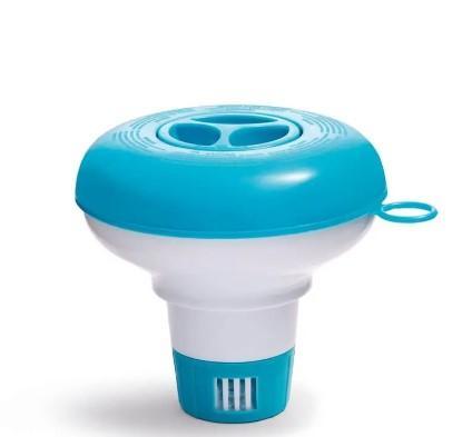 Intex 29040 Плаваючий дозатор для хім-обробки басейнів, пластик, складаний, фото 1