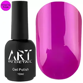 Топ для гель-лаку вітражний Art Vitrage Top Purple, 10 мл