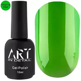 Топ для гель-лаку вітражний Art Vitrage Top Green, 10 мл