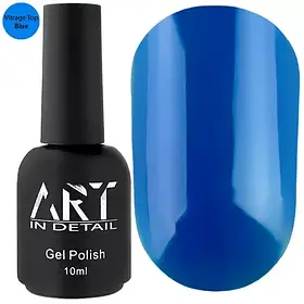 Топ для гель-лаку вітражний Art Vitrage Top Blue, 10 мл