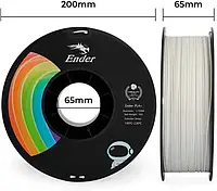 PLA + пластик Creality Plus Filament для 3D принтера 1.75 мм 1кг White, фото 2