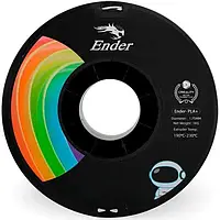 PLA + пластик Creality Plus Filament для 3D принтера 1.75 мм 1кг White, фото 3