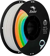 PLA + пластик Creality Plus Filament для 3D принтера 1.75 мм 1кг White, фото 4