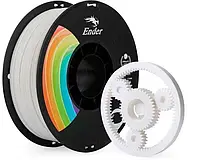 PLA + пластик Creality Plus Filament для 3D принтера 1.75 мм 1кг White, фото 7