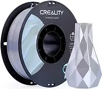 PLA пластик Creality філамент для 3D принтера шовковий 1.75мм 1кг Срібло, фото 7
