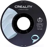 PLA пластик Creality філамент для 3D принтера шовковий 1.75мм 1кг Срібло, фото 4