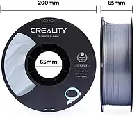 PLA пластик Creality філамент для 3D принтера шовковий 1.75мм 1кг Срібло, фото 5