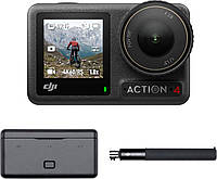 DJI Osmo Action 4 Adventure Combo (CP.OS.00000270.01) Екшн камера, фото 5