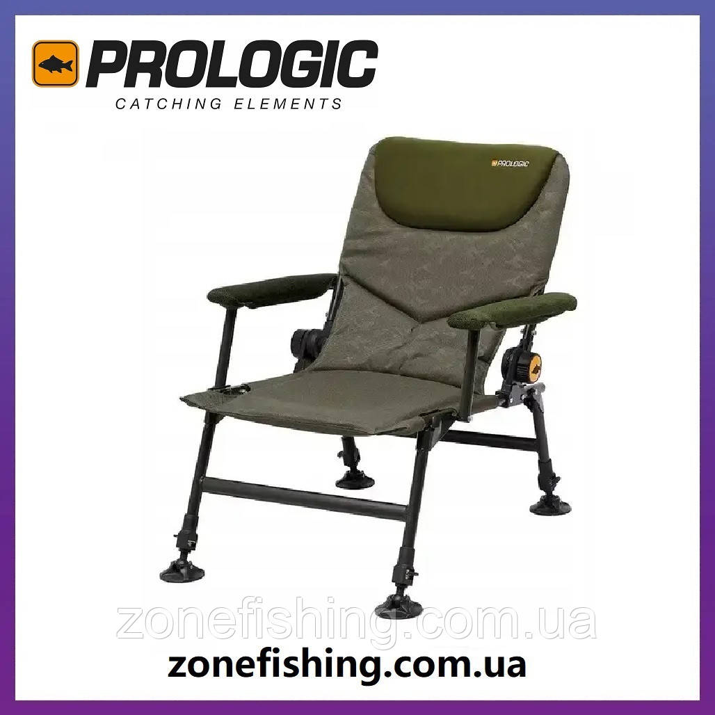 Крісло коропове складне Prologic Inspire Lite-Pro Recliner Chair 140kg