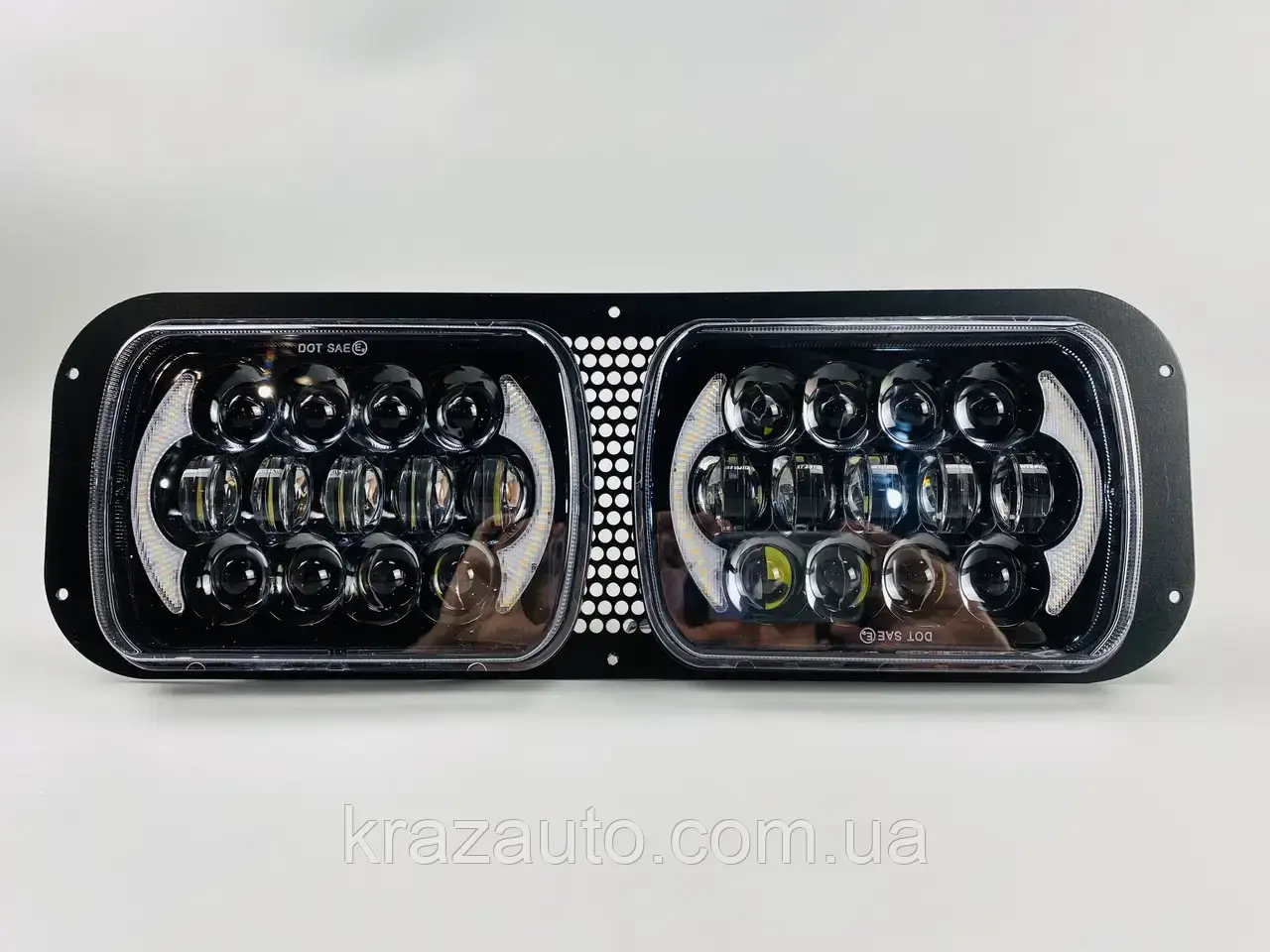 Блок фар МТЗ-892 12/24 (12.7 CM Х 17.8 СM) без рамки. 80-8401080