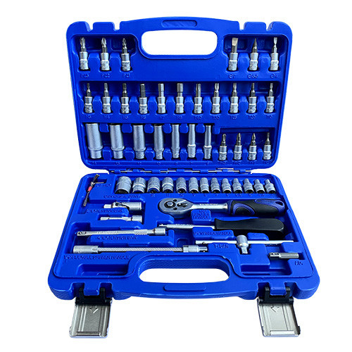 Набір інструментів 53 предметів у кейсі AuraHome, фото 1