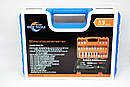 Набір інструментів 53 предметів у кейсі AuraHome, фото 7