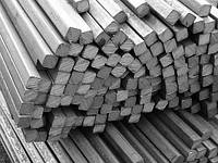 Квадрат ст.45 калібрований 25х25мм (пруток сталевий квадратний калібрований)