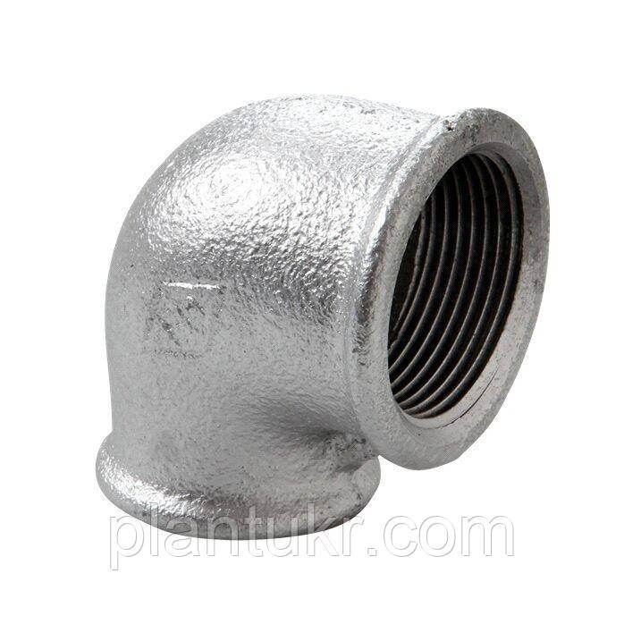 Коліно стальне оцинковане Ду20 ВВ