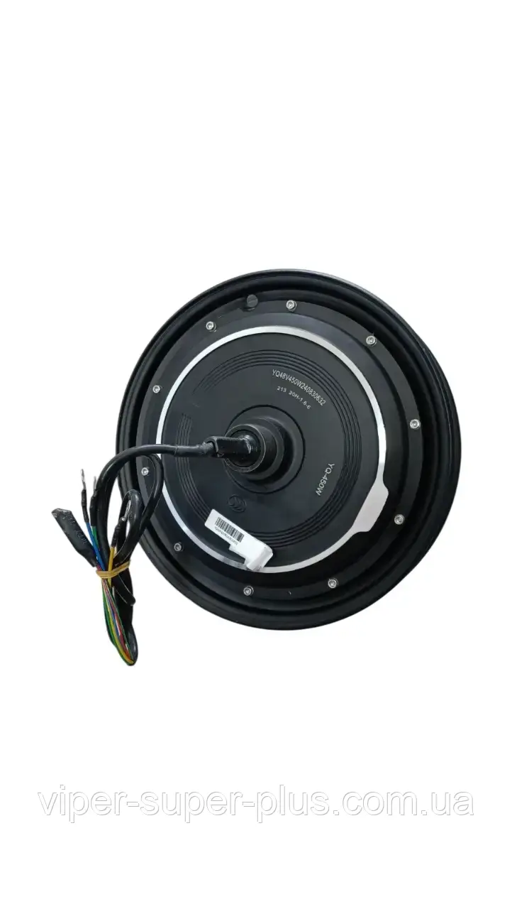 Заднє колесо з інтегрованим двигуном для електровелосипеда Crosser Mini 48V 450W