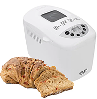 Хлібопічка 15 програм  850Вт Adler AD 6019 - Подвійний металевий змішувач