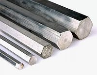 Пруток шестигранний №12 ст.45 (калібрований)