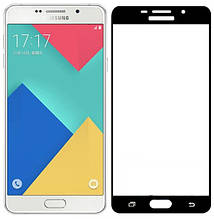 Скло корпусу Samsung A710 Galaxy A7 2016 black