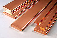 Шина мідна 3х50х3000мм Тв